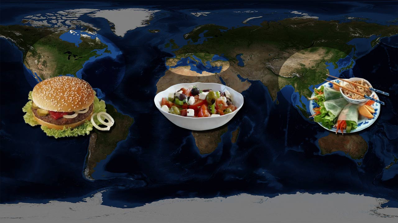 worlds main food patterns
