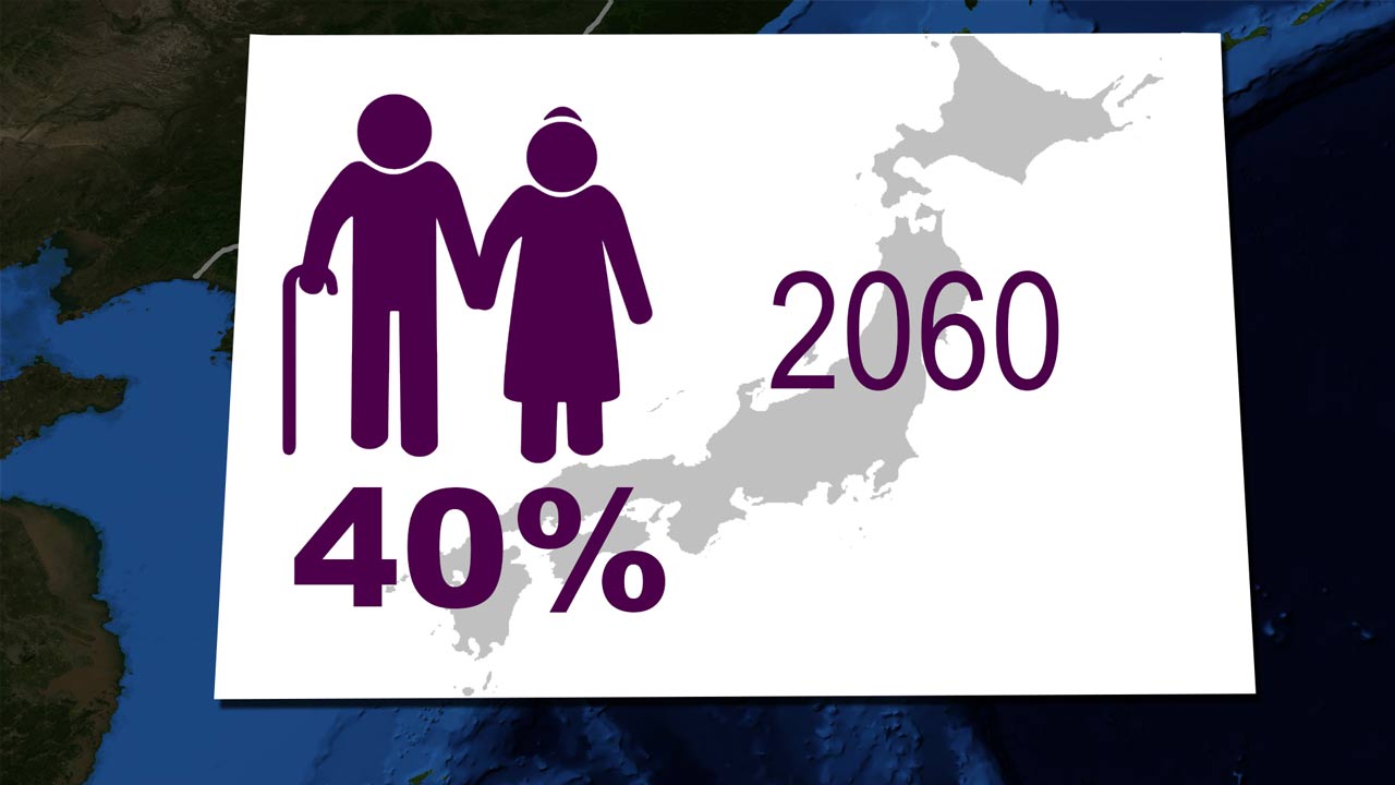 Japan A Vanishing Nation Explained With Maps